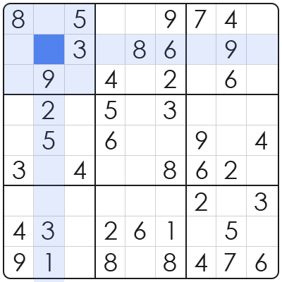 solve a sudoku puzzle free