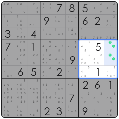 sudoku five