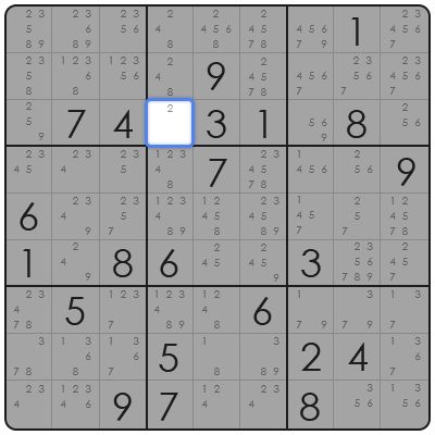 sudoku x wing explanation